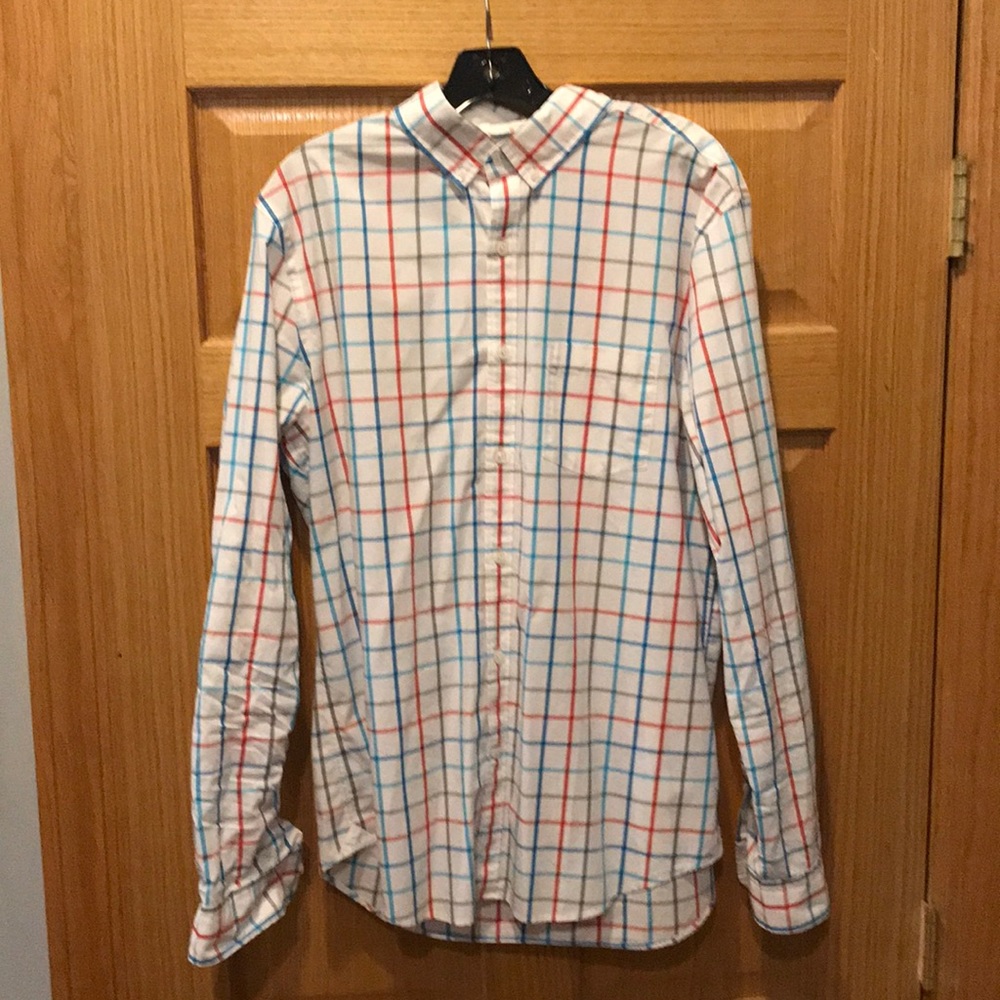 Express plaid shirt